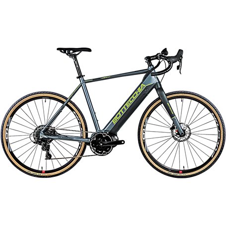 Bottecchia E-Bike Pedelec BE85s Merak E-Road 2021 anthracite frame size 48 cm