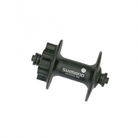 Shimano front hub HB-M525 6-hole, 32 hole, 100 mm, black