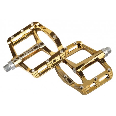 Xpedo Pedal SPRY+ goldslick, 9/16", XMX24AC