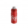 ELITE Trinkflasche JET PLUS COCA-COLA biologisch abbaubar rot 550 ml