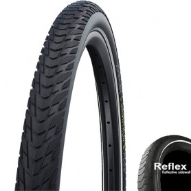Schwalbe tire Marathon E-Plus 40-622 28" E-50 wired Addix E Reflex black