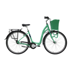Hercules Uno R7 LTD. City bike 2020 28 inch mint green shiny frame size 53 cm