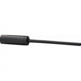 Shimano end cap shift cable housing long tip 4mm 100ST black