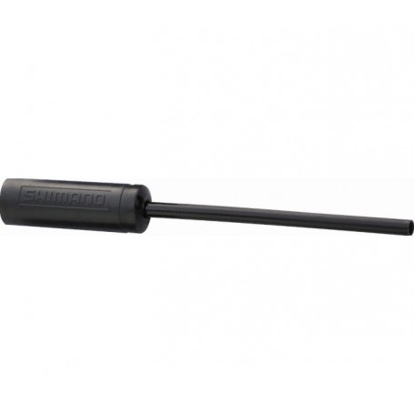Shimano end cap shift cable housing long tip 4mm 100ST black