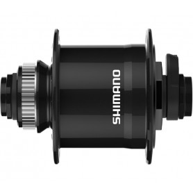 Shimano hub dynamo DH-UR708-3 32 hole disc black