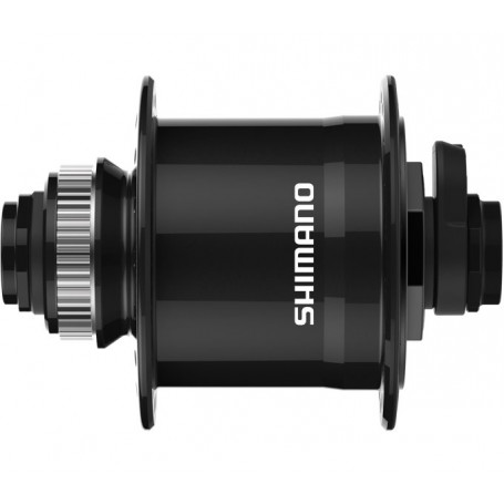 Shimano hub dynamo DH-UR708-3 32 hole disc black