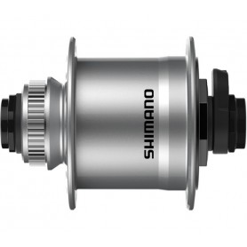 Shimano hub dynamo DH-UR708-3 36 hole disc silver