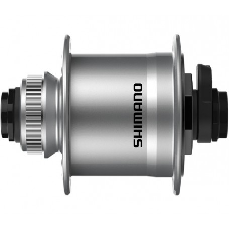 Shimano hub dynamo DH-UR708-3 36 hole disc silver