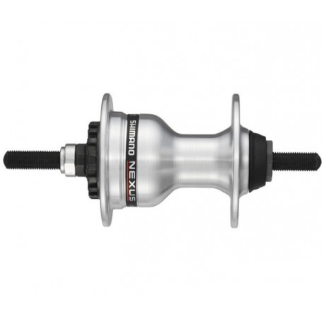 Front wheel hub NEXUS HB-IM40 for roller brake 36 hole 100mm silver