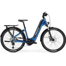 Merida eSPRESSO CC XT-EDITION EQ E-Bike 2021 blue black frame size S (43 cm)