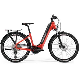 Merida eSPRESSO CC 600 EQ E-Bike Pedelec 2021 red black frame size XL (58 cm)
