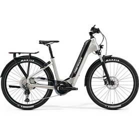 Merida eSPRESSO CC 600 EQ E-Bike Pedelec 2021 titan schwarz RH S (43 cm)