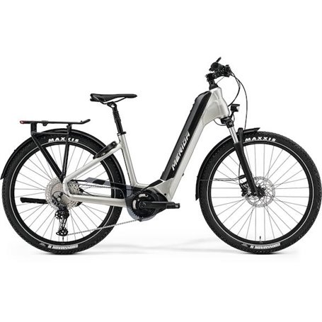 Merida eSPRESSO CC 600 EQ E-Bike Pedelec 2021 titan black frame size L (53 cm)
