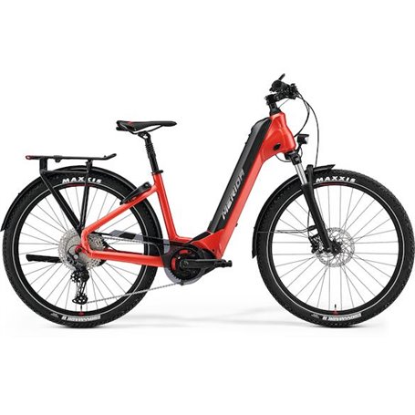 Merida eSPRESSO CC 675 EQ E-Bike Pedelec 2021 red black frame size M (48 cm)