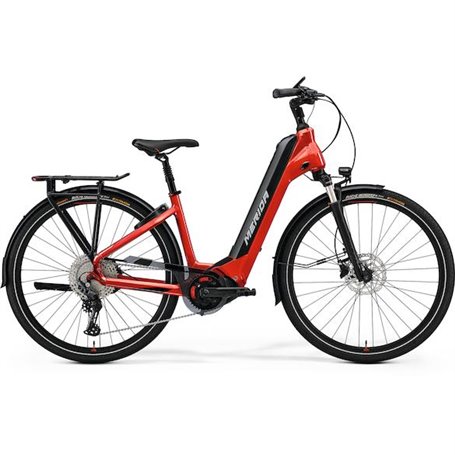 Merida eSPRESSO CITY EP8-EDITION EQ E-Bike 2021 red black frame size M (48 cm)