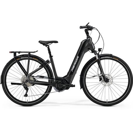Merida eSPRESSO CITY 500 EQ E-Bike Pedelec 2021 grey black frame size XS (38 cm)