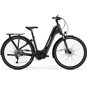 Merida eSPRESSO CITY 500 EQ E-Bike Pedelec 2021 grau schwarz RH M (48 cm)