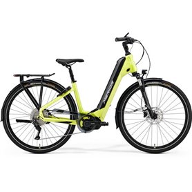 Merida eSPRESSO CITY 500 EQ E-Bike Pedelec 2021 lime black frame size XS (38 cm)