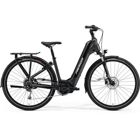Merida eSPRESSO CITY 400 EQ E-Bike Pedelec 2021 grey black frame size S (43 cm)