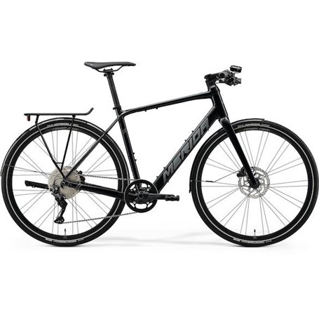Merida eSPEEDER 400 EQ E-Bike Pedelec 2021 black grey frame size S (49 cm)