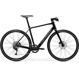 Merida eSPEEDER 200 E-Bike Pedelec 2021 schwarz matt grau RH M (51 cm)