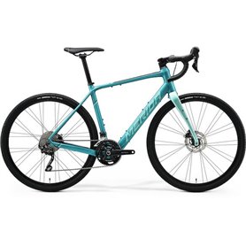 Merida eSILEX 400 E-Bike Pedelec 2021 turquoise black frame size M (51 cm)