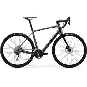 Merida eSILEX 400 E-Bike Pedelec 2021 grey black frame size L (53 cm)