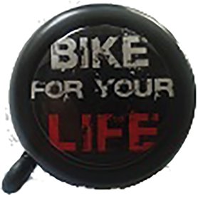 Reich Motivglocke Bike For Your Life 55 Mm