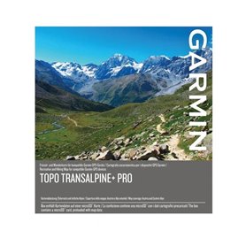 Garmin TOPO Transalpin PRO MicroSD/SD