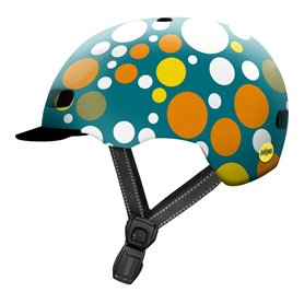 Nutcase Street MIPS Helm Gloss Polka Face Größe M (62-60cm)