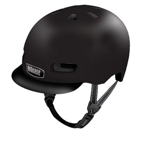 Nutcase Street Solid MIPS Helm Satin Onyx Größe L (60-64cm)