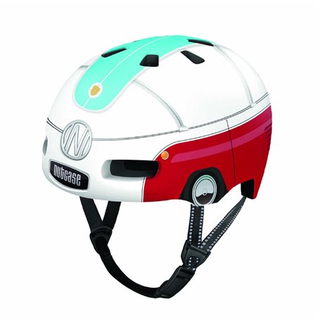 Nutcase Little Nutty MIPS Helm Gloss Surfs Up T (48-52cm)