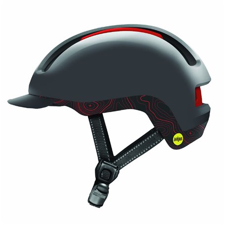 Nutcase Vio Adventure MIPS Helm Topo Größe L/XL (59-62cm)