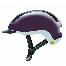 Nutcase Vio Adventure MIPS Helm Plum Größe L/XL (59-62cm)