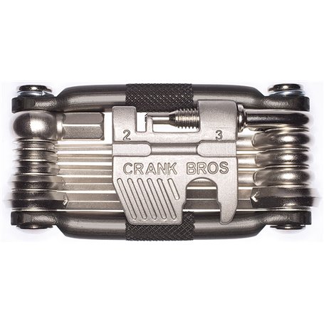 Crankbrothers Multi-17 Multitool nickel plating