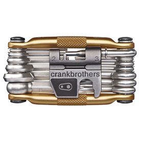 Crankbrothers Multi-19 Multitool gold