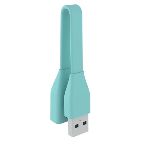 Knog USB Verlängerungskabel türkis