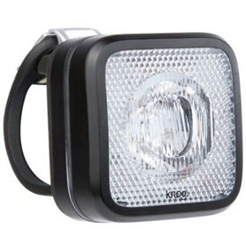 Knog Blinder MOB Fahrradlampe StVZO weiße LED 80 Lumen schwarz
