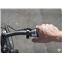 Knog Oi Classic Small Fahrradklingel 22.2mm schwarz