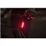 Knog Plus Fahrradlampe StVZO rote LED 20 Lumen translucent