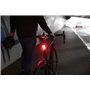 Knog Cobber Mid Fahrradlampe StVZO rote LED 55 Lumen schwarz
