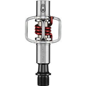 Crankbrothers Eggbeater 1 Klick-Pedal silber rot