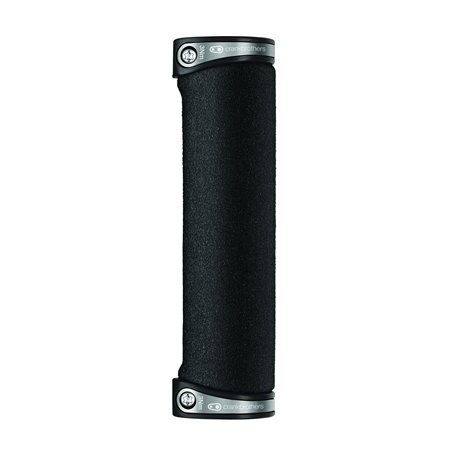 Crankbrothers Cobalt Lock-On Griff 130/30mm schwarz silber
