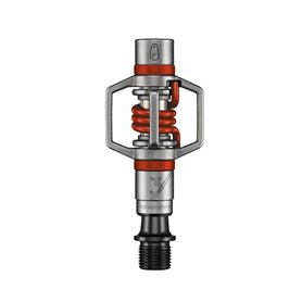 Crankbrothers Eggbeater 3 Klick-Pedal silber rot