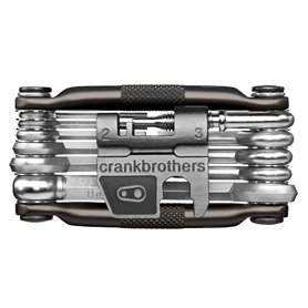 Crankbrothers Multi-17 Multitool Midnight Edition schwarz