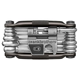 Crankbrothers Multi-19 Multitool Midnight Edition schwarz