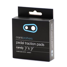 Crankbrothers Candy 7 und 11 Traction Pads
