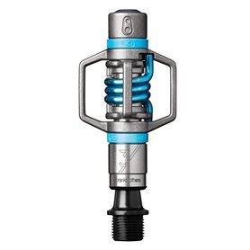 Crankbrothers Eggbeater 3 Klick-Pedal silber/electric blue