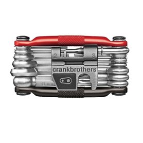 Crankbrothers Multi-19 Multitool schwarz rot