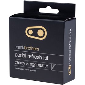 Crankbrothers Pedal Refresh/Service/Rebuild Kit Eggbeater/Candy 11